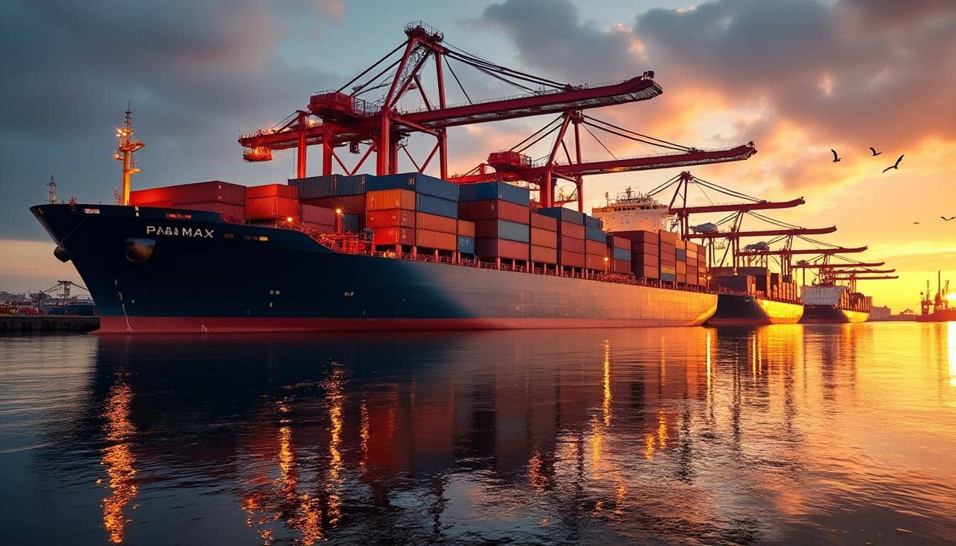 Illustration: Les différentes tailles et types de porte conteneurs : un panorama complet