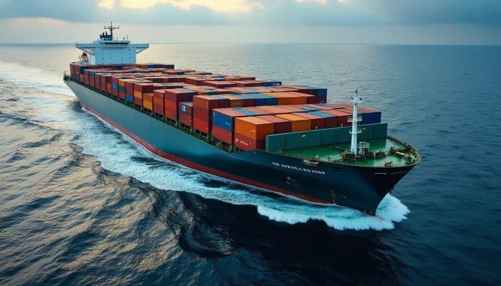 Porte conteneur capacité : comprendre et optimiser le transport maritime