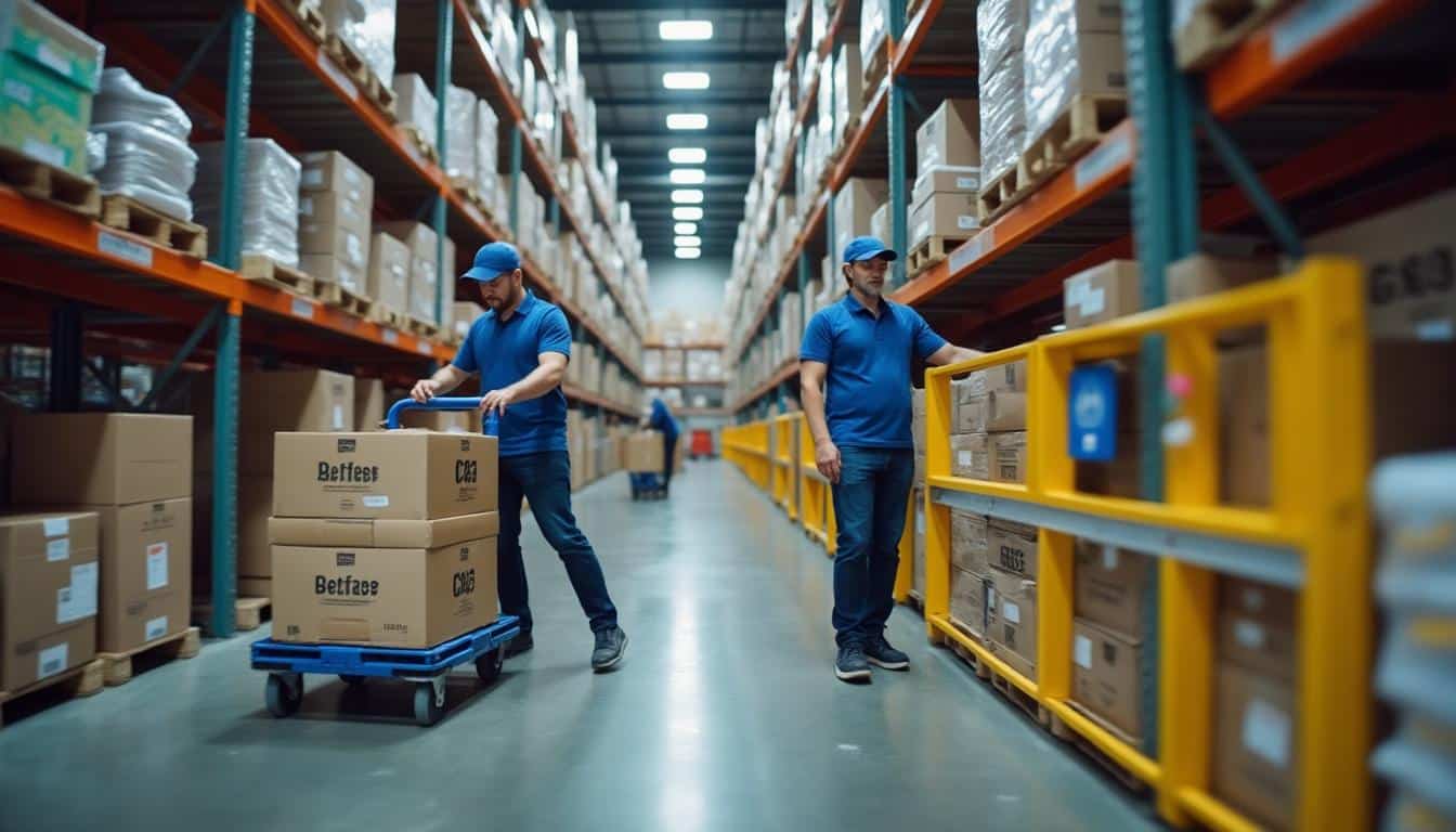 Illustration: À quoi servent les roll conteneurs ? Usages et secteurs d’activité