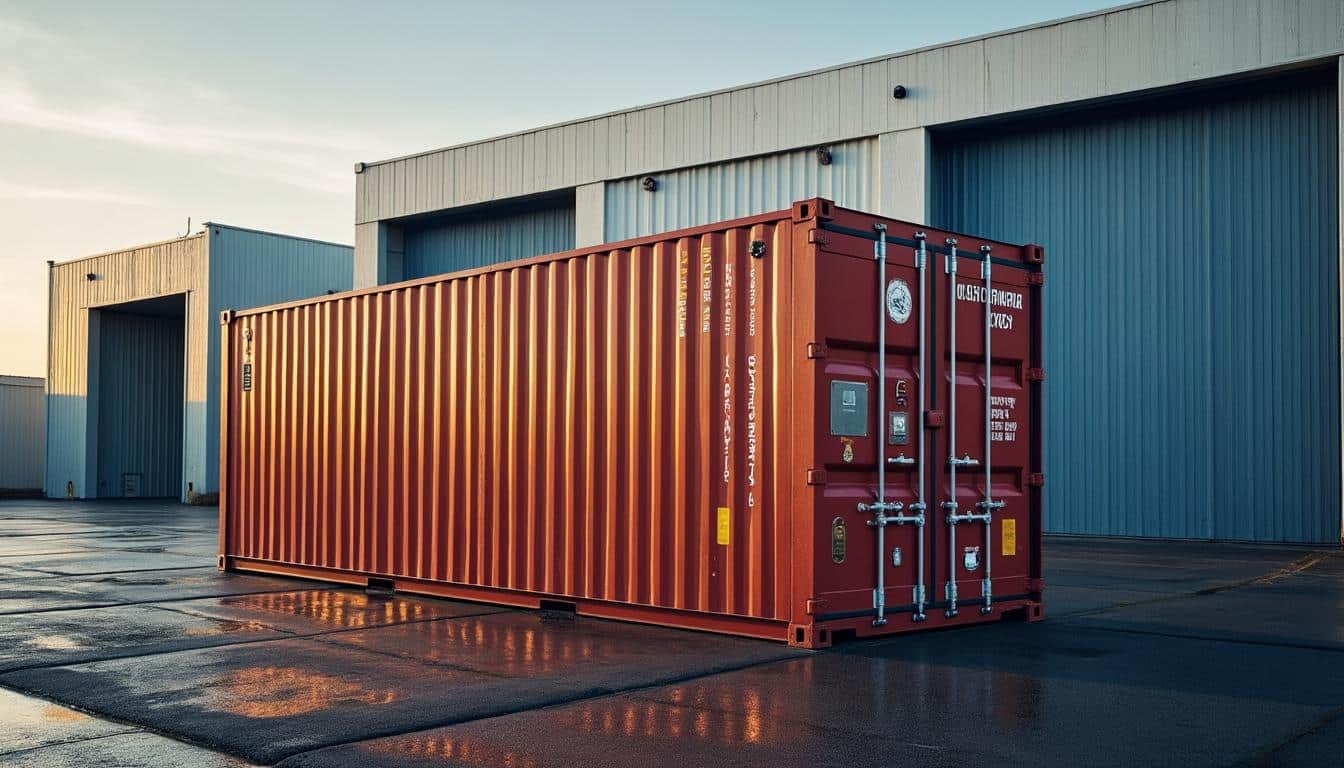Illustration: Comprendre les dimensions et caractéristiques du conteneur de 20 pieds