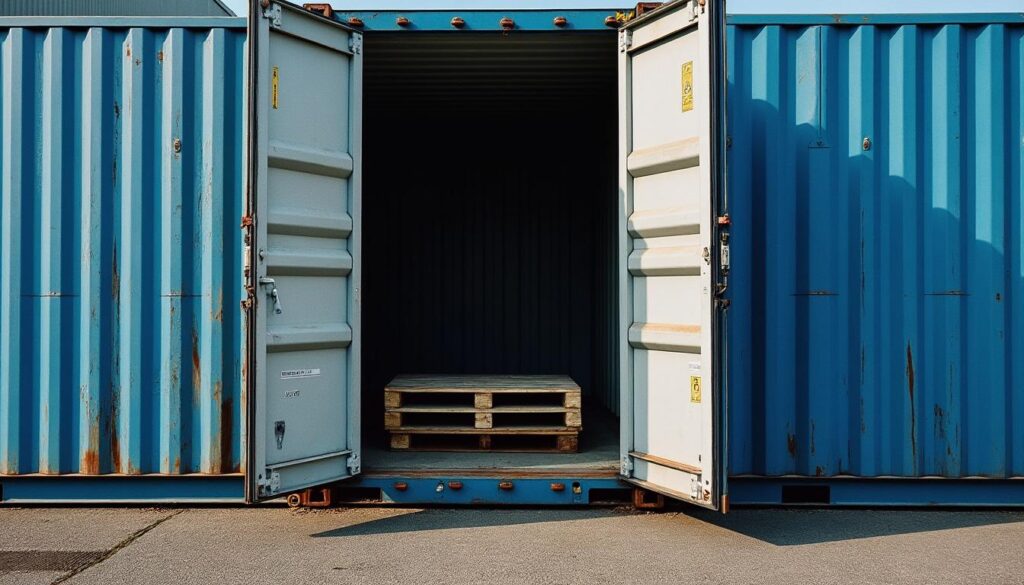 Taille du conteneur 20 pieds : dimensions, variantes et usages clés