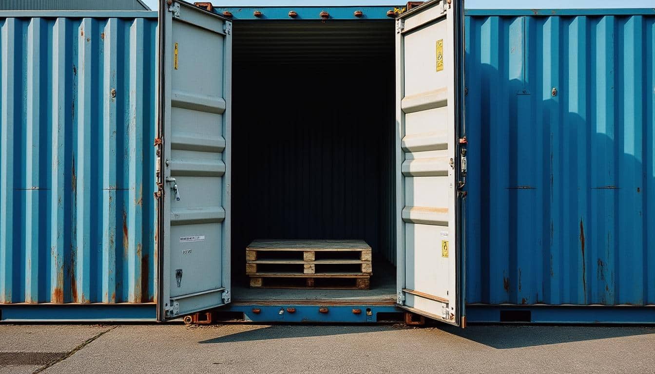 Taille du conteneur 20 pieds : dimensions, variantes et usages clés
