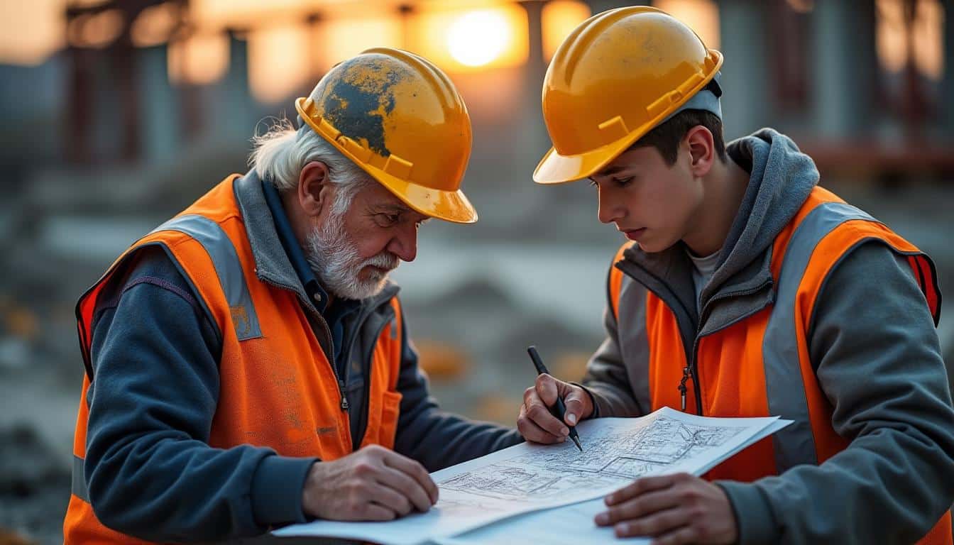 Illustration: Comprendre la notion d’ancienneté dans le secteur du BTP