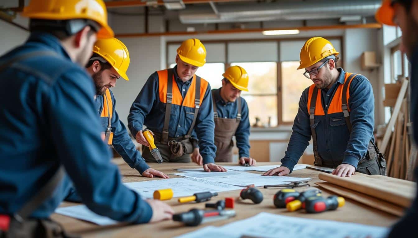 Illustration: Comment le BTP CFA de Rueil-Malmaison forme aux métiers du bâtiment
