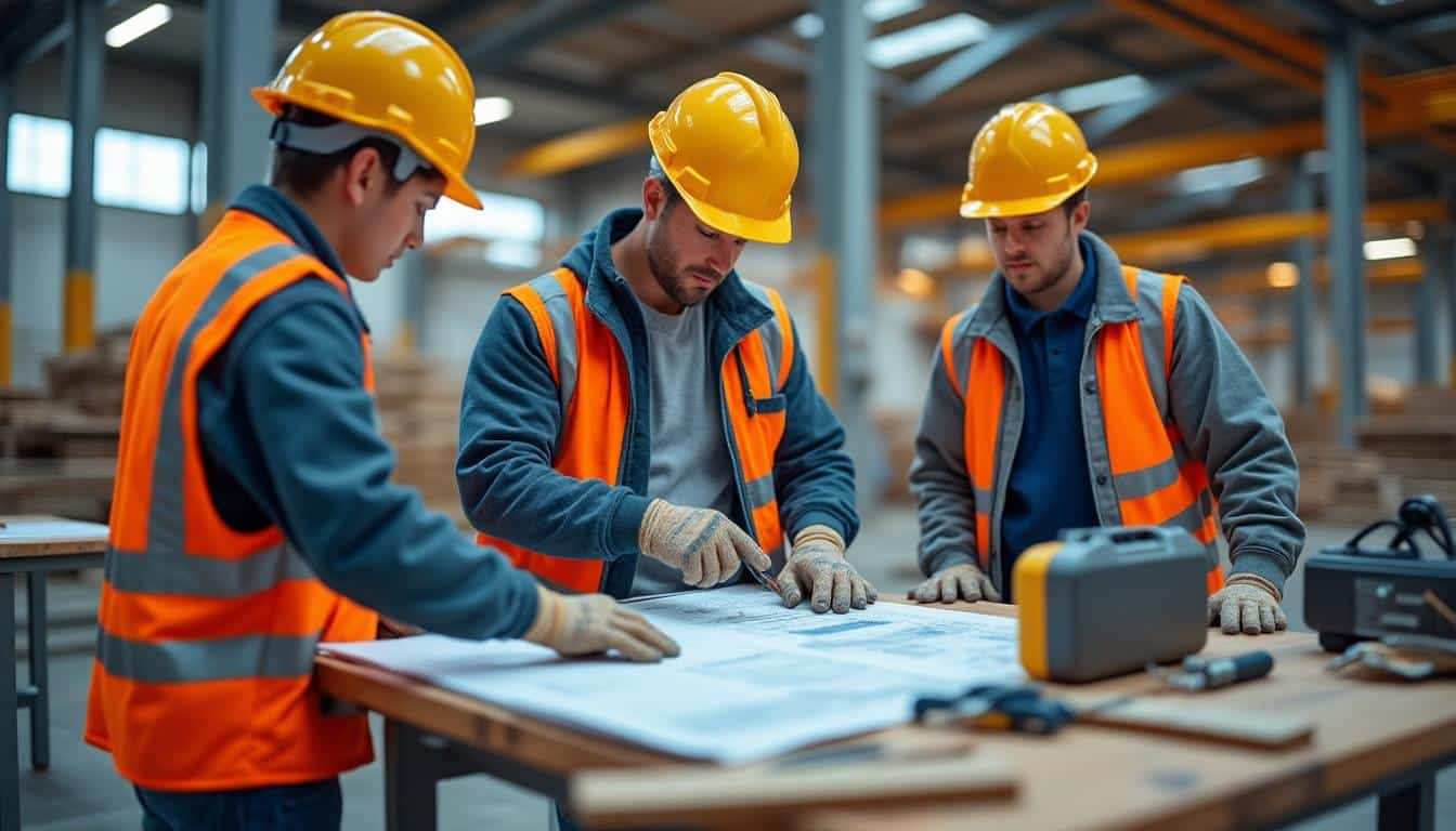 Illustration: Découvrez le rôle et l’importance du BTP CFA de Saint-Herblain dans la formation aux métiers du bâtiment