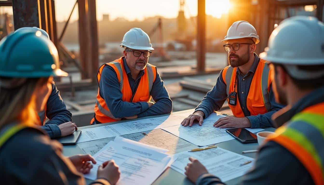 Illustration: Comprendre le métier et les missions du chef de projet dans le BTP