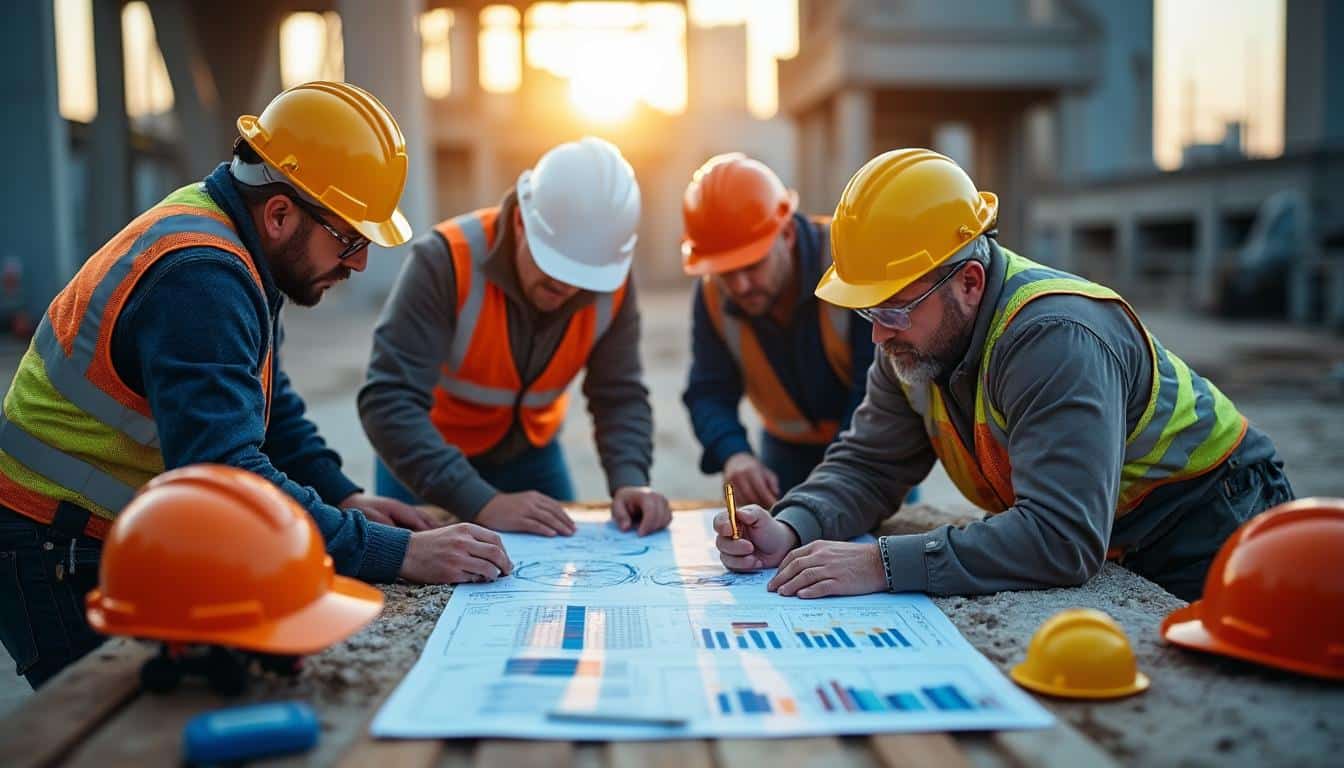 Illustration: Comprendre les chiffres du BTP : définitions et concepts clés