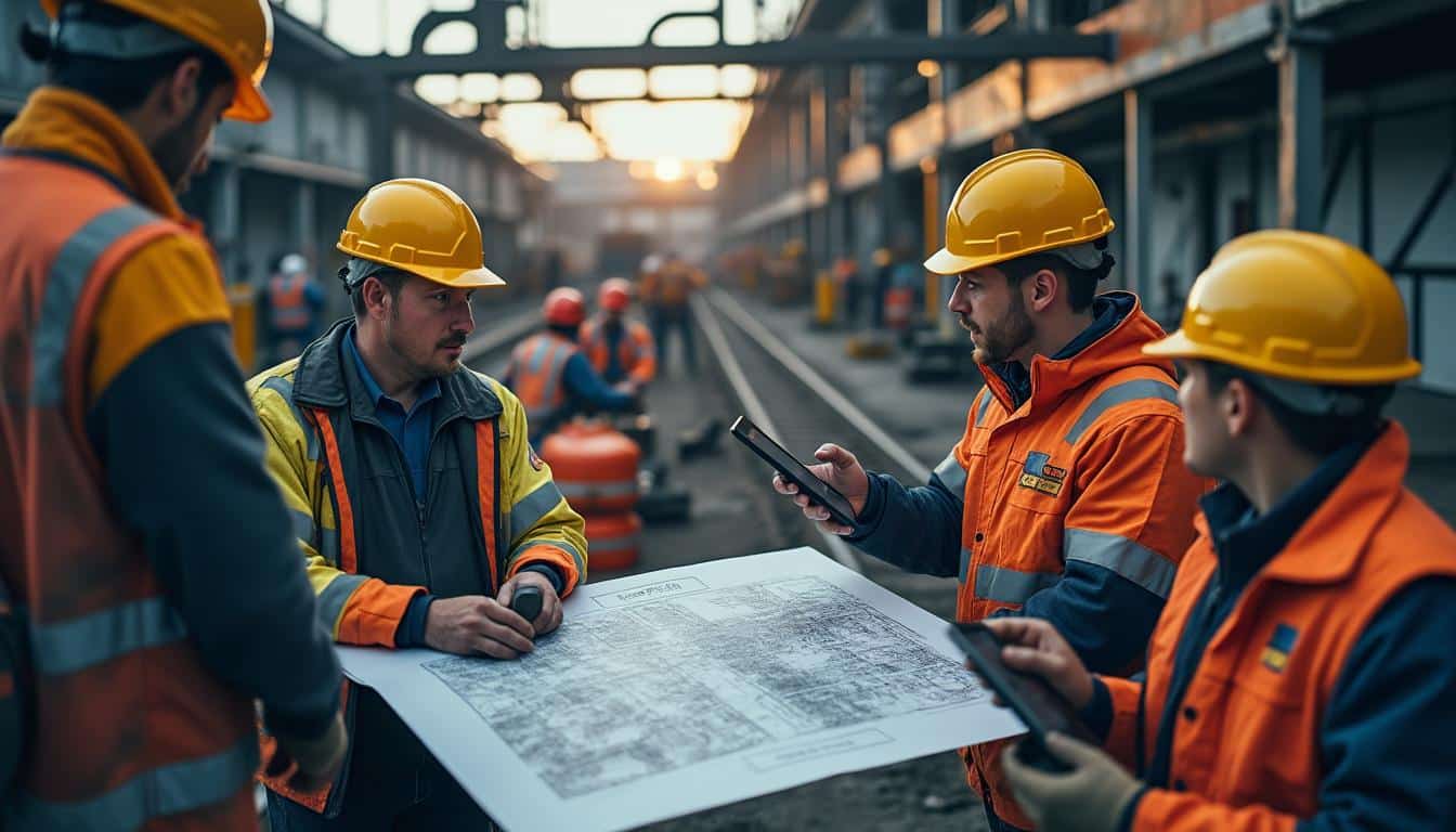 Illustration: Comprendre le rôle des échelons dans la classification des ETAM du BTP