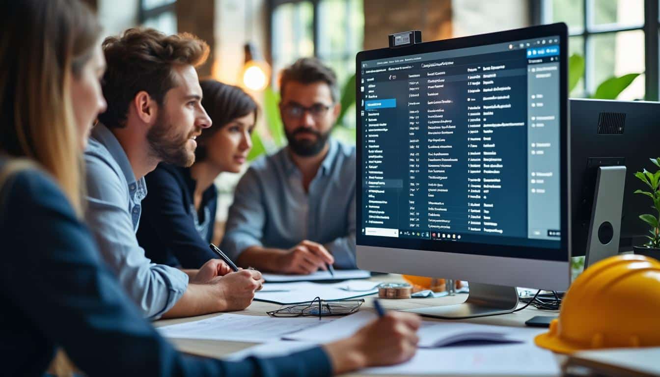 Illustration: Comment utiliser les outils et générateurs pour créer des noms et prénoms français dans le BTP