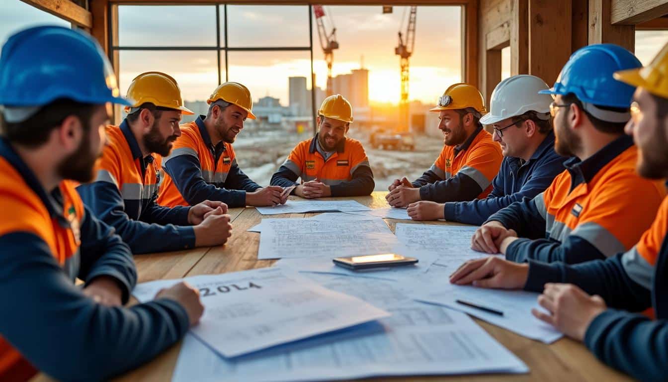 Illustration: Comment fonctionne la grille de salaire dans le BTP en Nouvelle-Aquitaine en 2024 ?