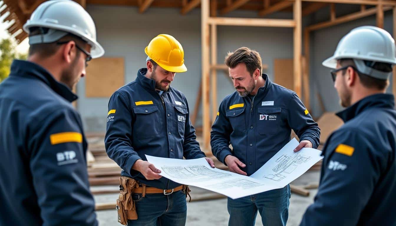 Illustration: Comprendre les catégories professionnelles et coefficients dans le BTP en Nouvelle-Aquitaine