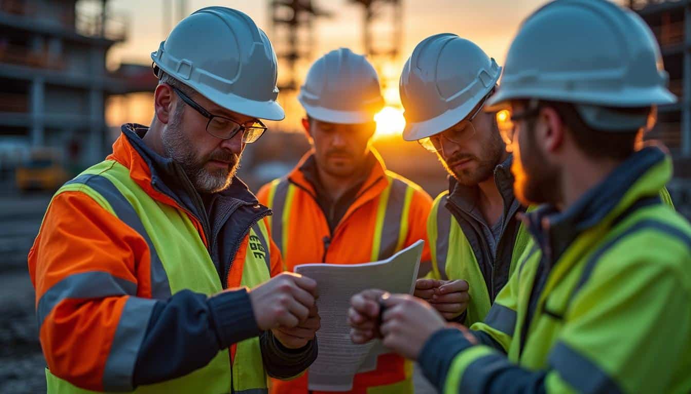 Illustration: Comprendre les heures supplémentaires dans le secteur du BTP : définitions et cadre légal