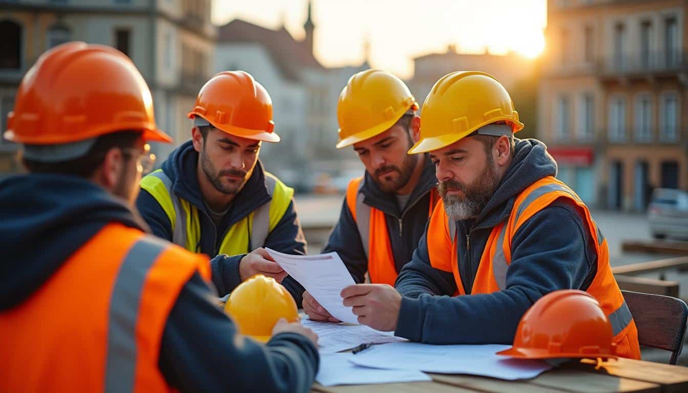 Illustration: Les garanties de complémentaire santé adaptées aux métiers du BTP à Brive