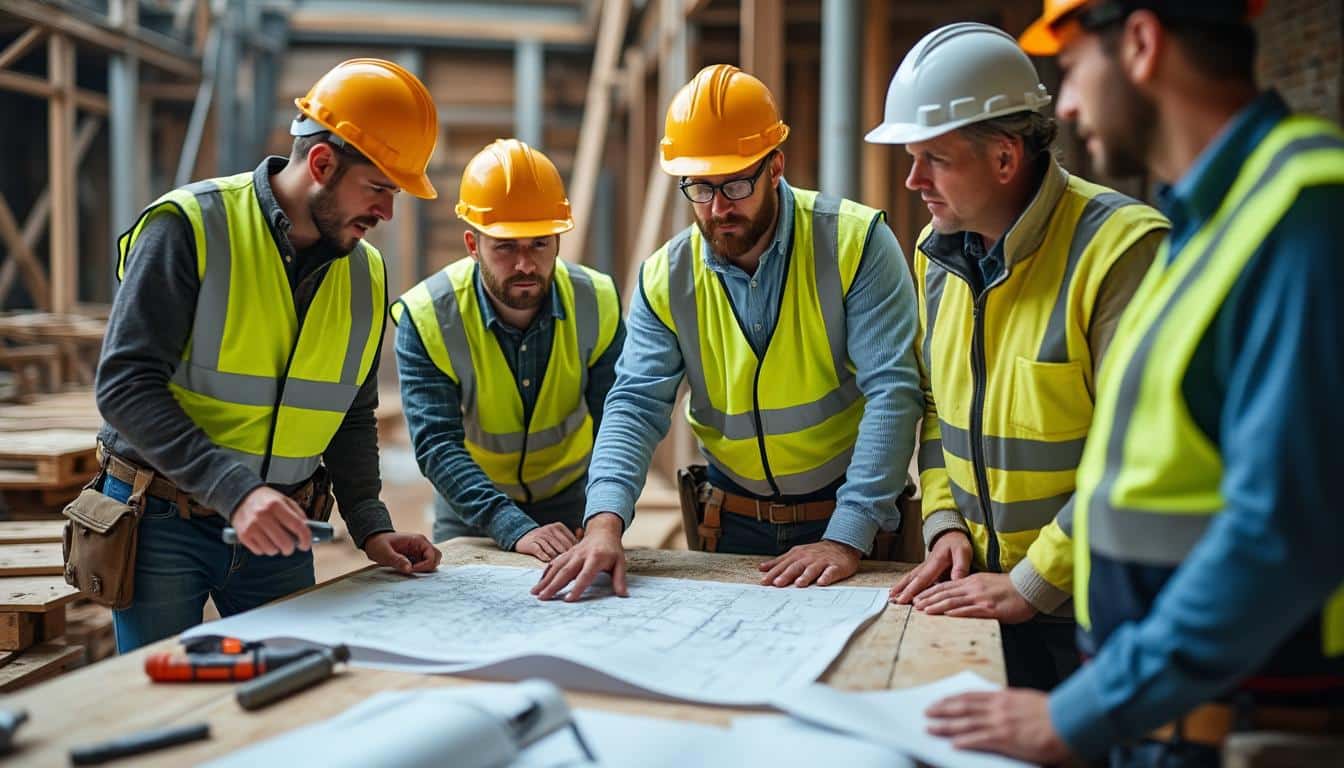 Illustration: Comprendre le rôle et les missions du sous-traitant dans le secteur du BTP