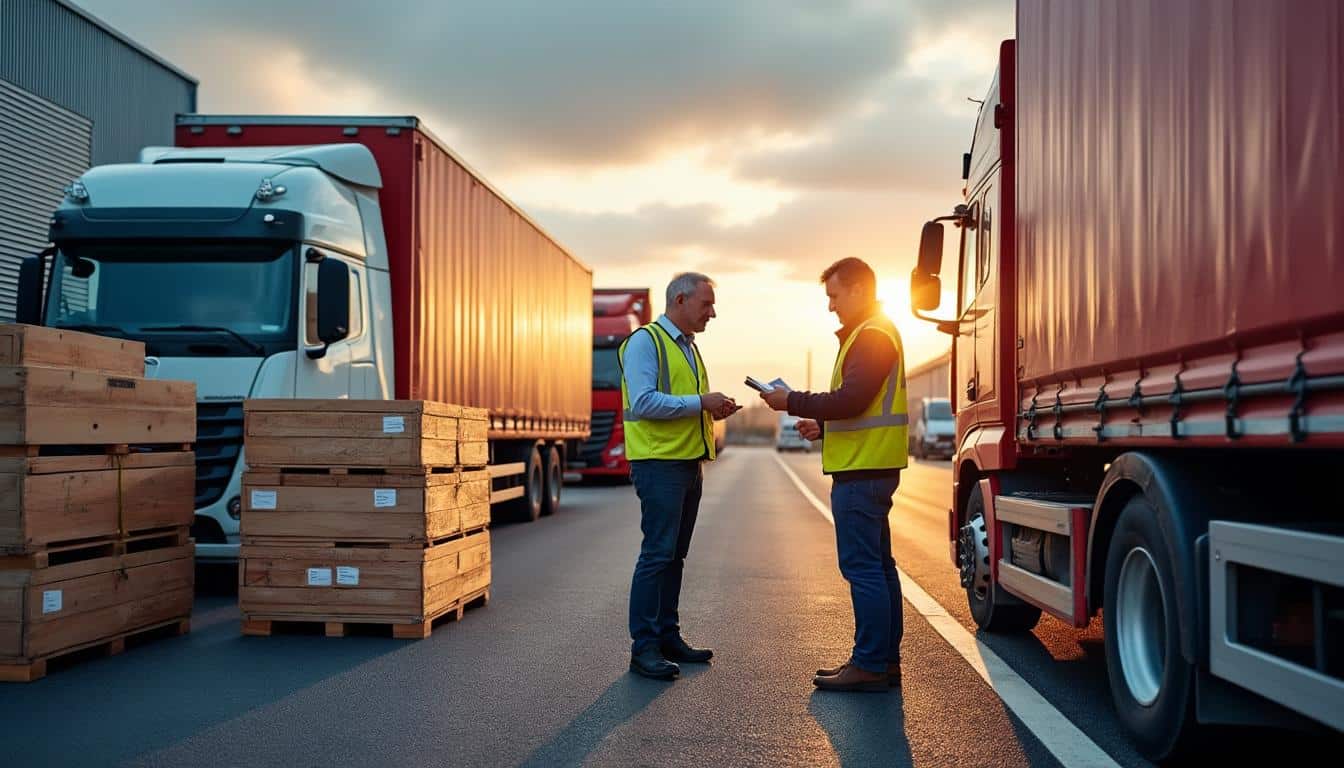 Illustration: Les services proposés par les entreprises de transport routier à Rennes