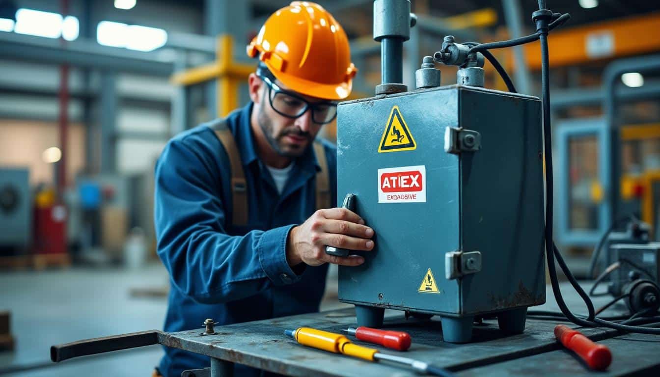 Illustration: Comprendre la certification ATEX et son importance pour la sécurité des équipements