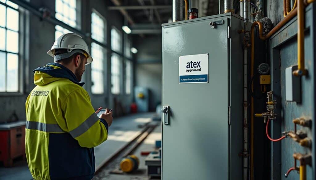 La certification de la conformité atex approved : sécurité garantie