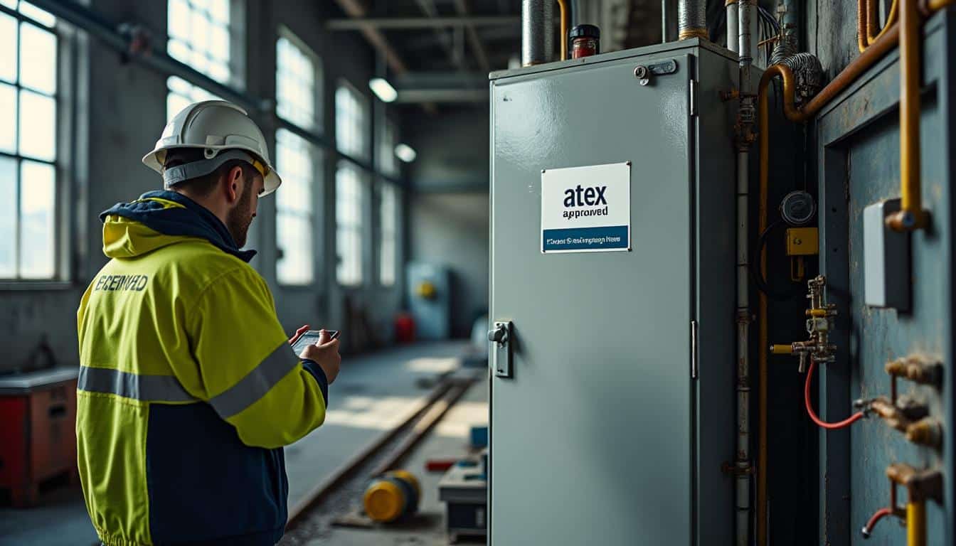 La certification de la conformité atex approved : sécurité garantie
