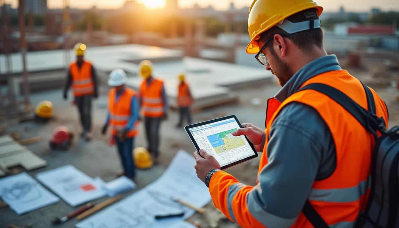 Illustration: Comment sélectionner le logiciel idéal pour la gestion de chantier dans le BTP
