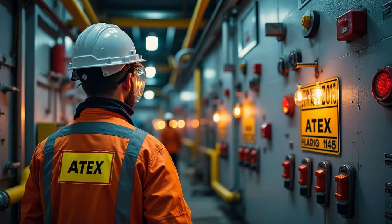 Illustration: Comprendre les bases de la classification des zones à risque d’explosion