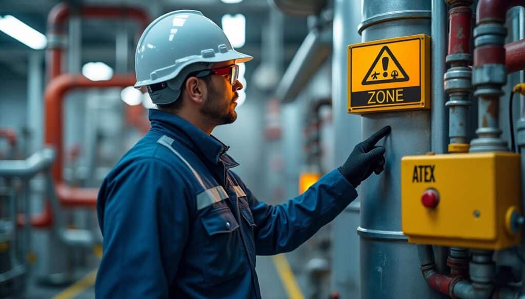 Classification ATEX des zones : comprendre et sécuriser vos installations