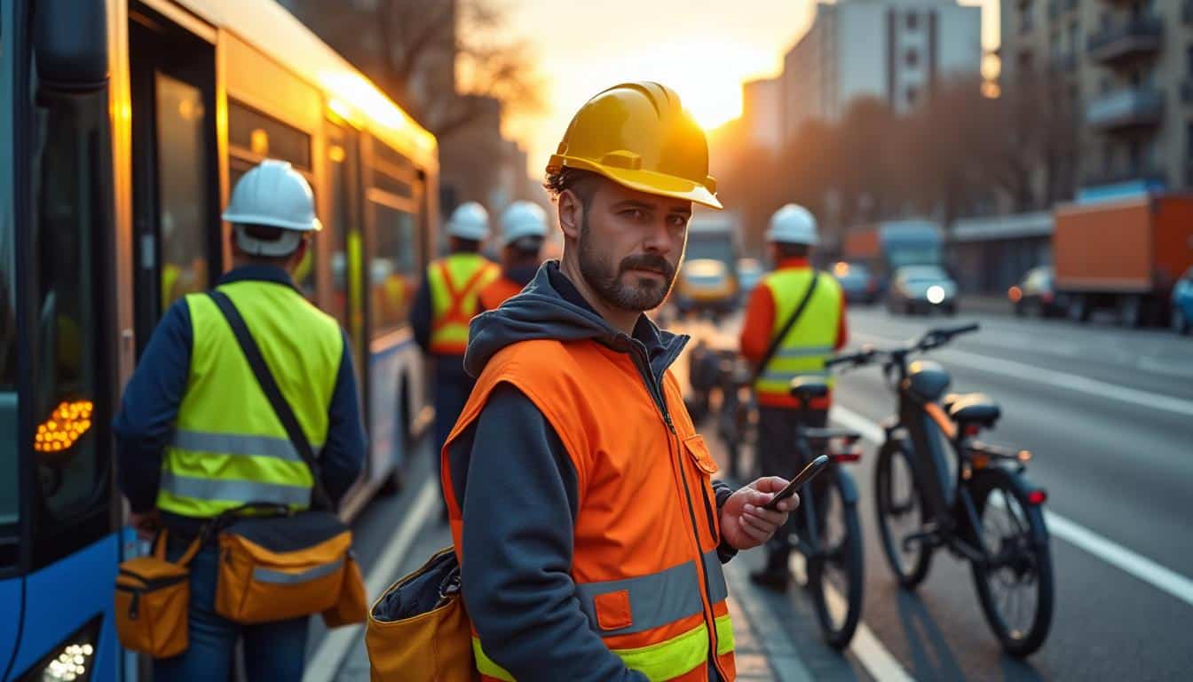 Illustration: Comprendre les déplacements des salariés dans le secteur du bâtiment en 2025