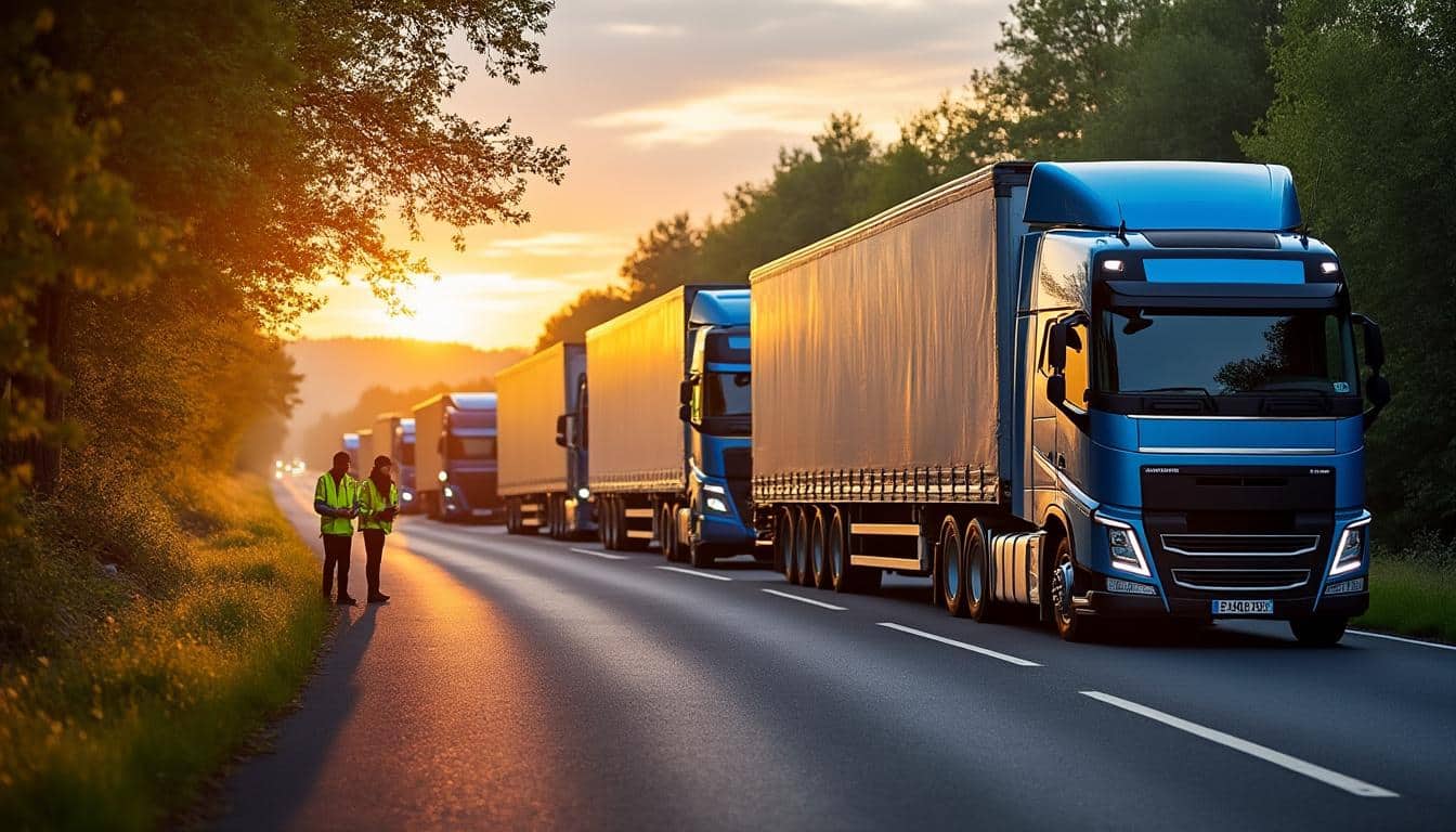 Illustration: Découvrir les acteurs majeurs du transport routier et leurs réseaux