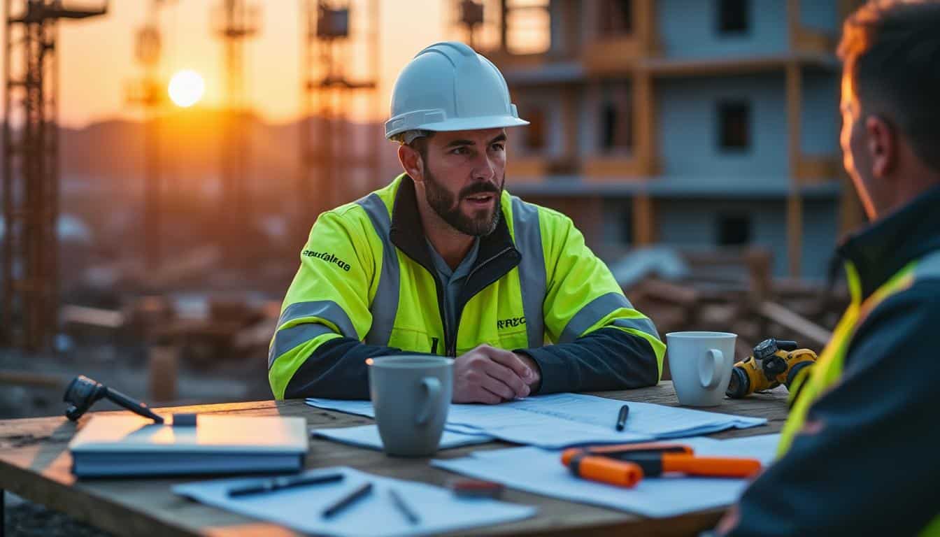 Illustration: Comprendre les droits liés aux congés payés dans le secteur du bâtiment