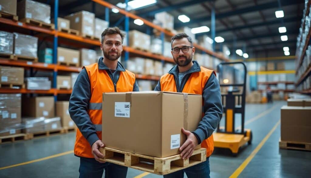 Réception logistique : maîtriser l’accueil et le contrôle des marchandises