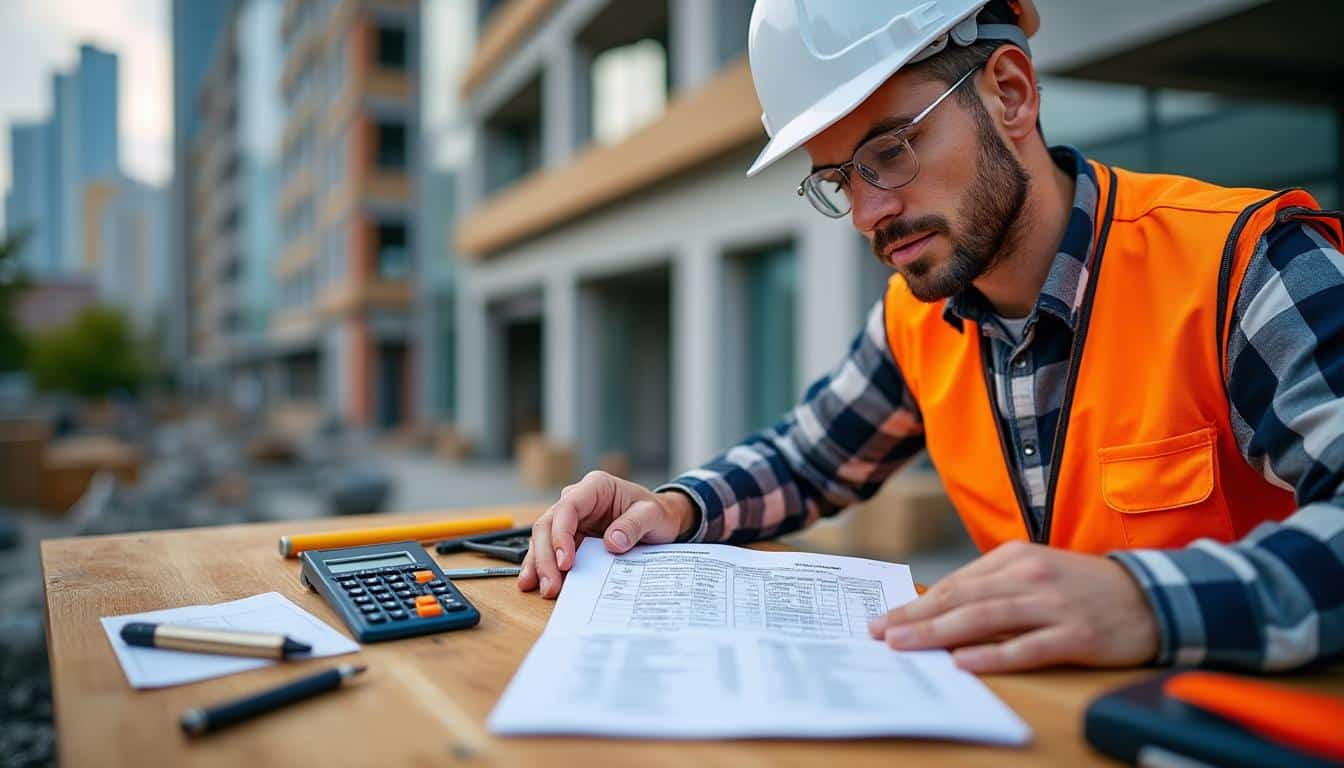 Illustration: Comprendre le taux horaire du niveau 3 position 1 dans le secteur du bâtiment