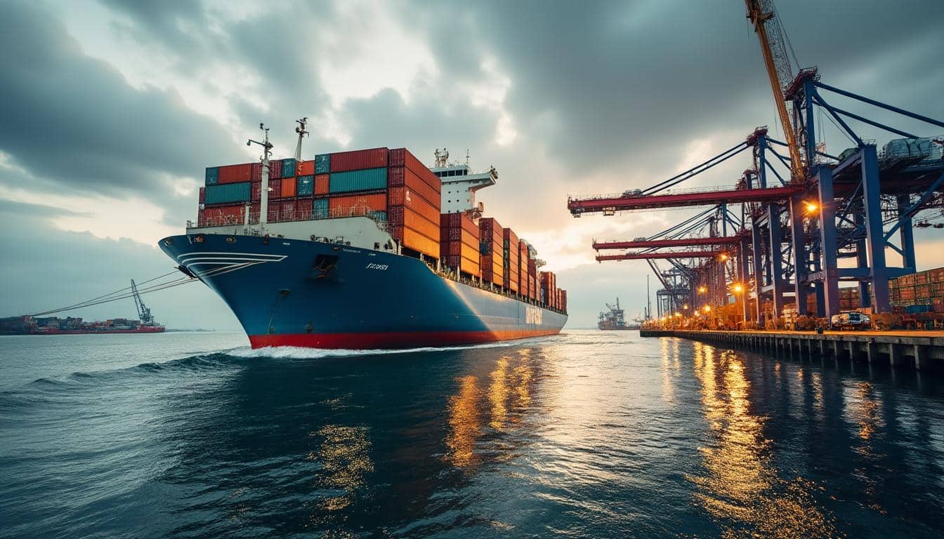 Le plus grand porte conteneur : géants maritimes et innovations clés