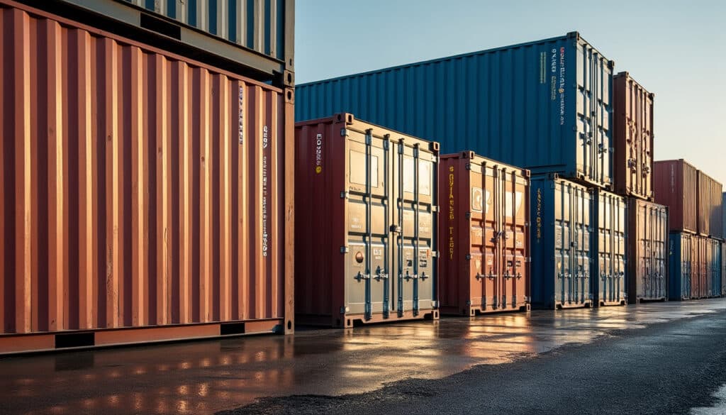Dimensions d’un container : guide complet pour bien choisir sa taille