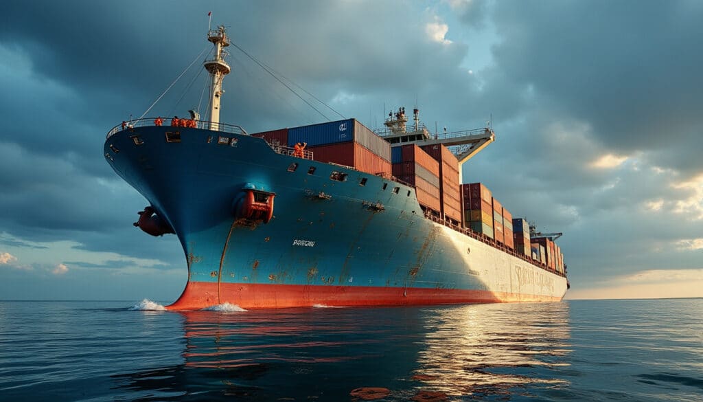 Le plus grand porte conteneur du monde : un géant maritime innovant