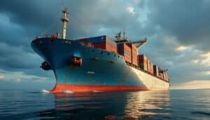 Le plus grand porte conteneur du monde : un géant maritime innovant