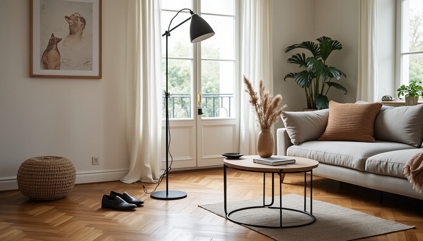 Illustration: Comprendre l’utilité d’une corbeille haute et étroite dans votre intérieur