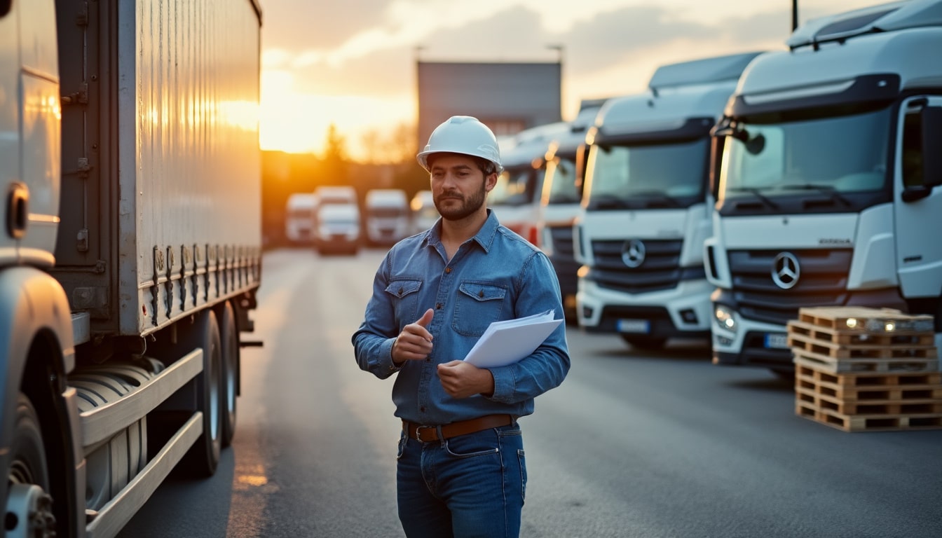 Illustration: Comment démarrer une activité de transport en entreprise avec succès