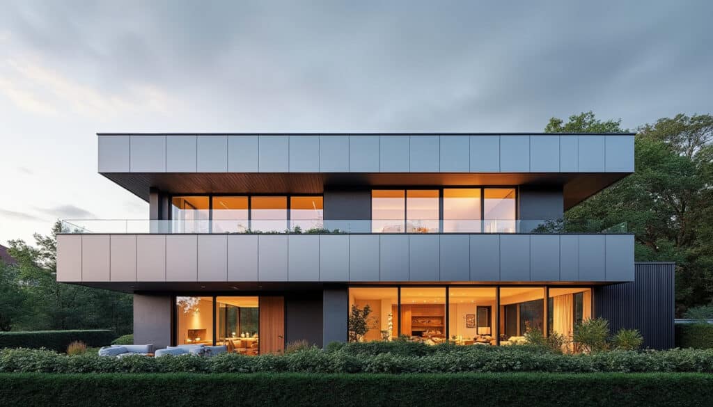 Bardage en acier : guide complet pour une façade durable et esthétique