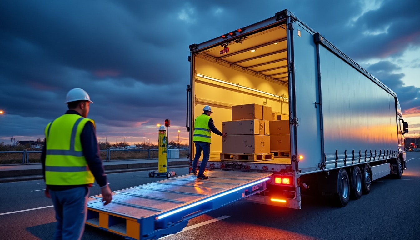 Illustration: Comprendre le rôle stratégique du chargement et déchargement dans la logistique