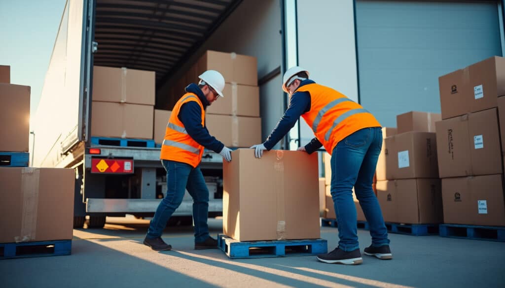 Chargement des camions : guide complet pour une logistique sécurisée