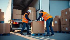 Chargement des camions : guide complet pour une logistique sécurisée