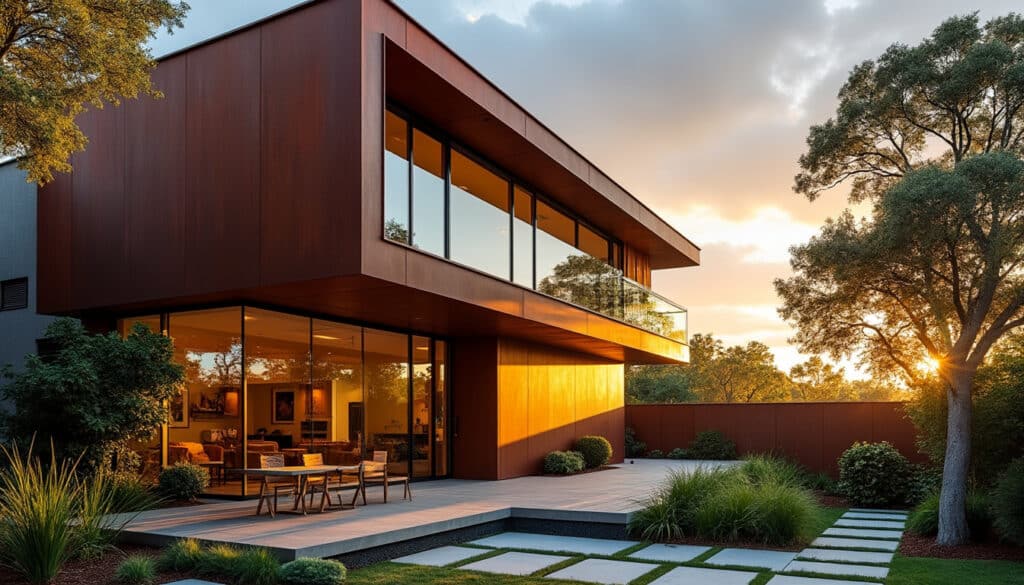 Corten acier : guide complet pour un matériau durable et esthétique