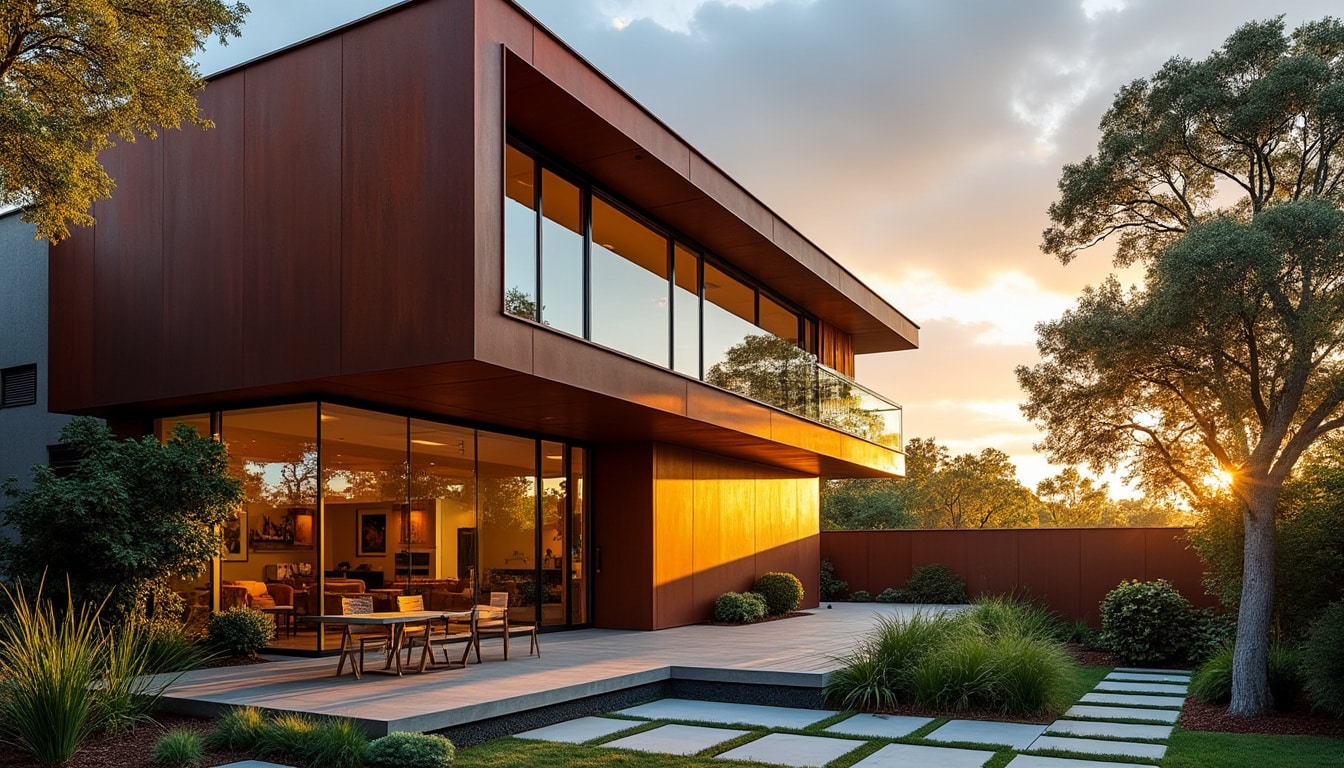 Corten acier : guide complet pour un matériau durable et esthétique