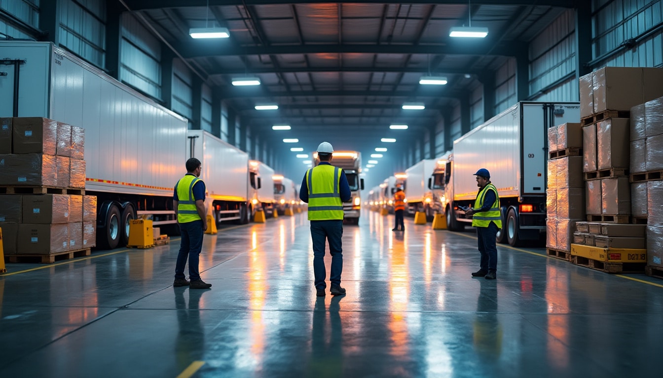 Illustration: Comprendre le rôle clé du départ depuis le centre logistique