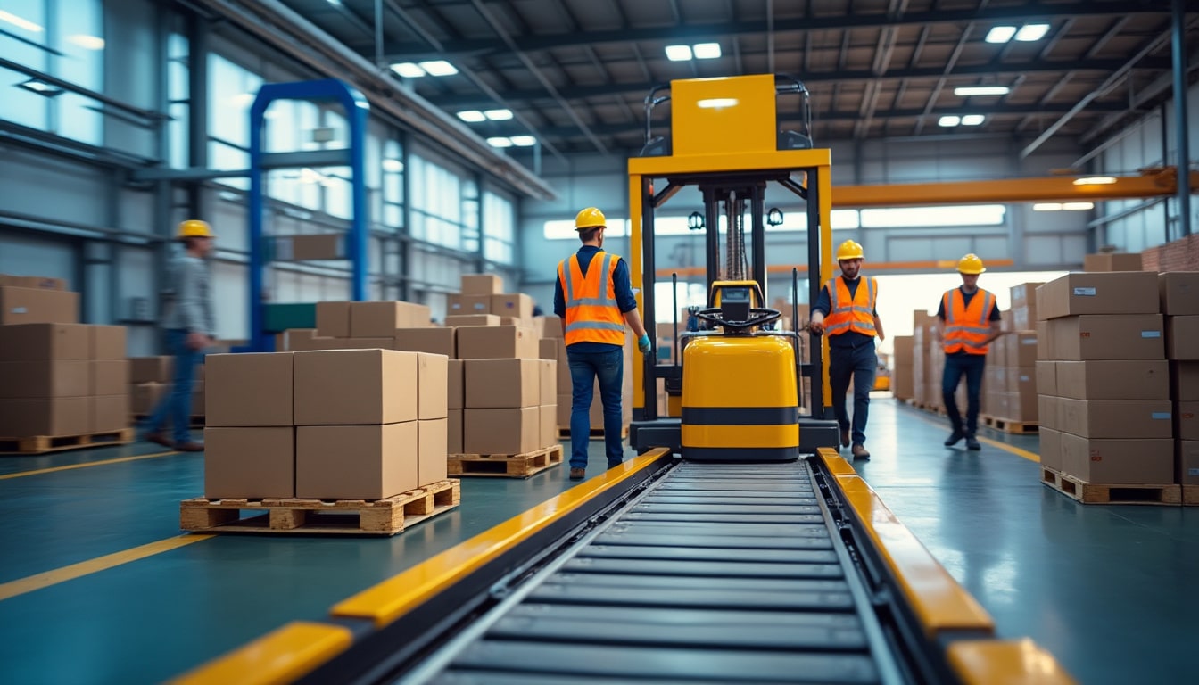 Illustration: Comprendre le dépotage : définition et contexte logistique