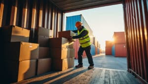 Dépotage des marchandises : méthodes et bonnes pratiques clés