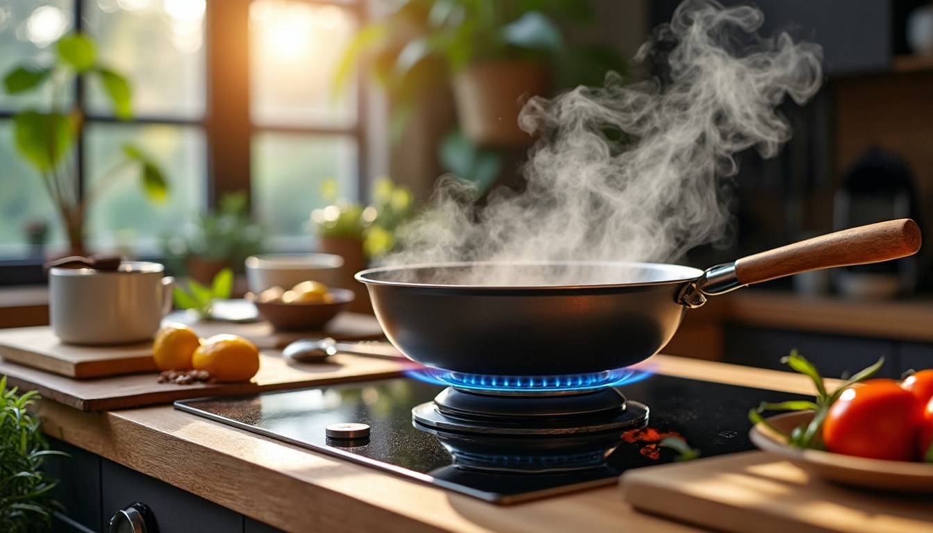 Poêle en acier : guide complet pour choisir et entretenir