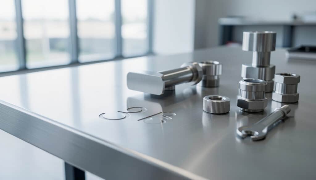 Acier inoxydable 316 : propriétés, usages et différences