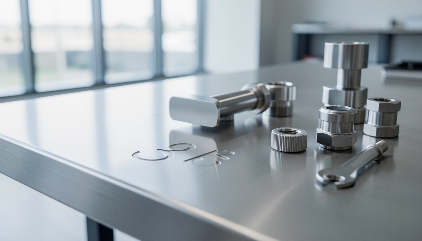 Acier inoxydable 316 : propriétés, usages et différences