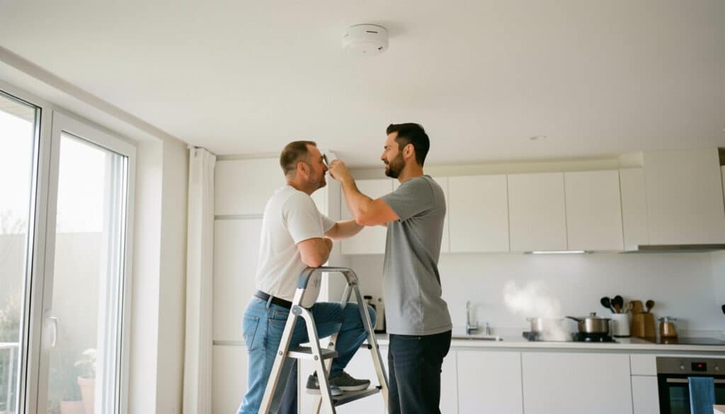 Détecteur de fumée : fonctionnement et bons réflexes