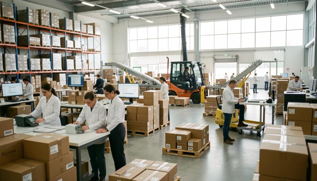Comment fonctionne la logistique en entreprise ?